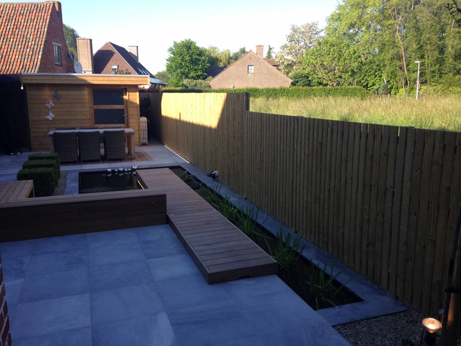 aanleg tuin