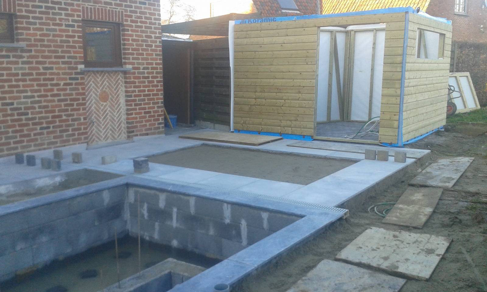 aanleg tuin