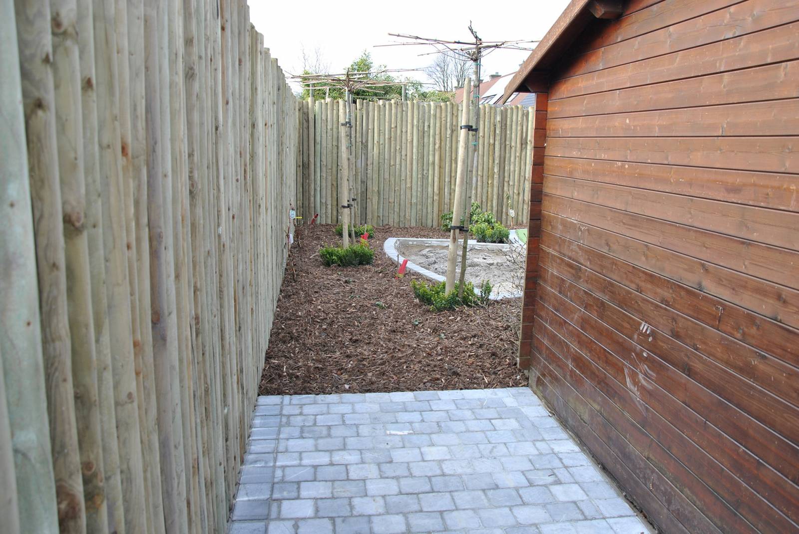 Tuin en terras te Geluwe
