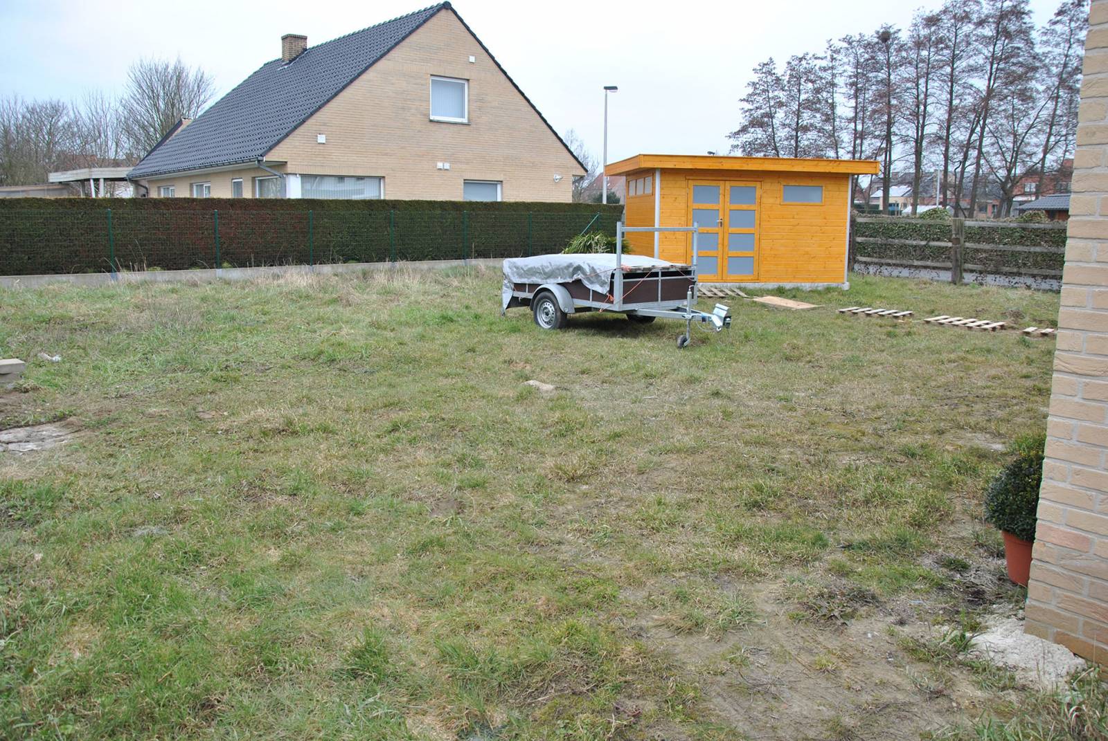Aanleg tuin en terras te Menen