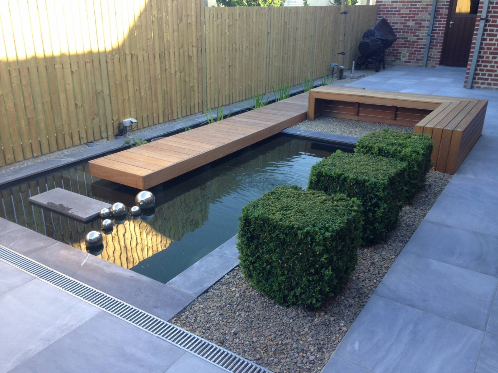 aanleg tuin