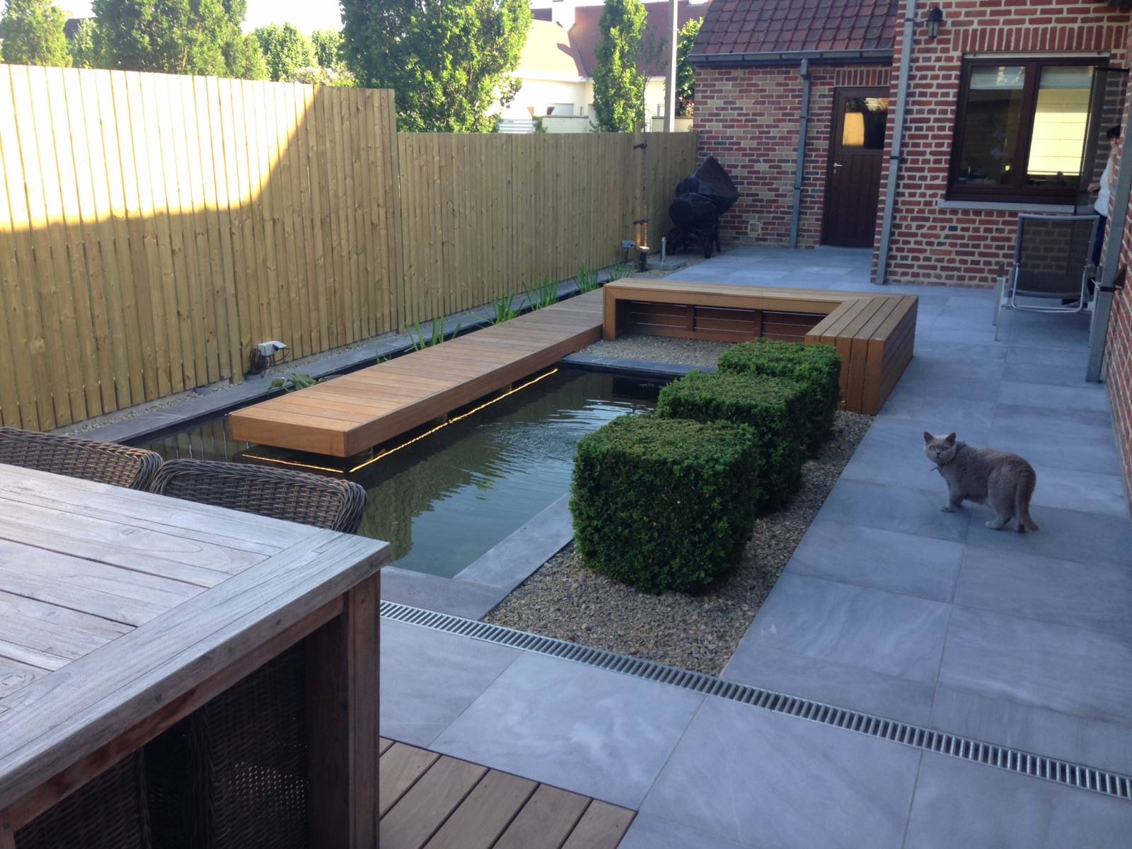 aanleg tuin