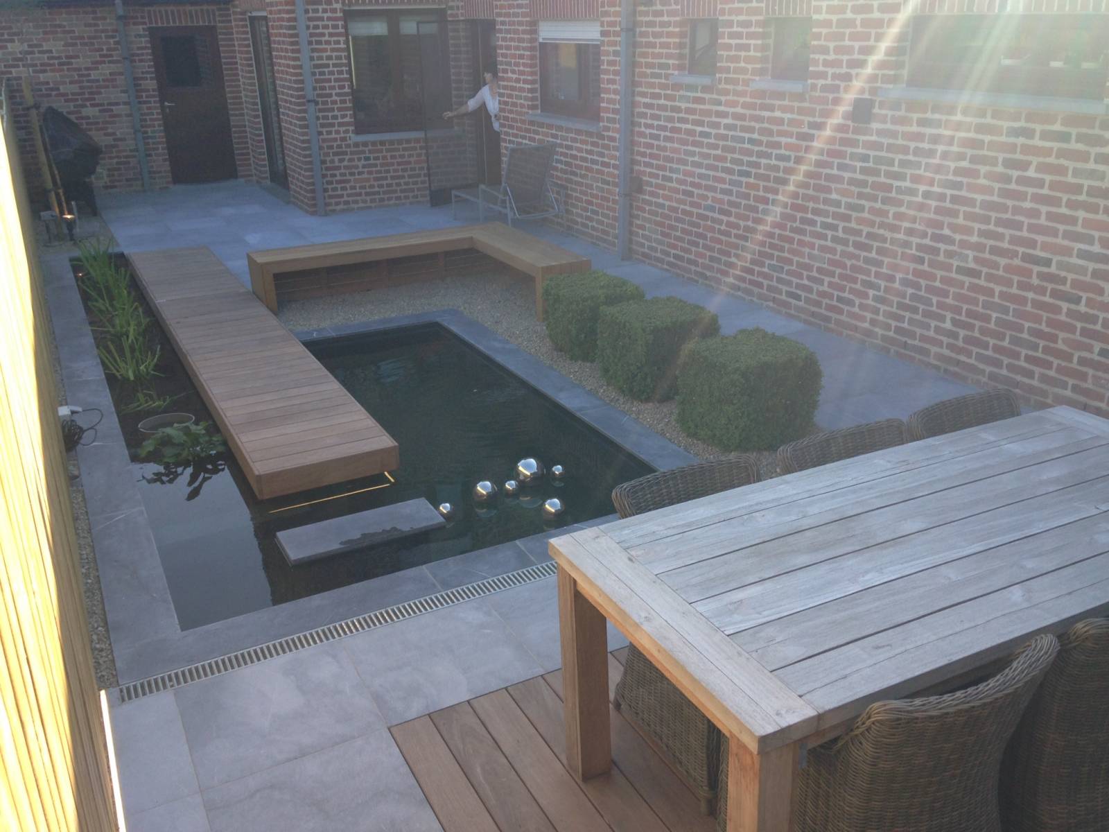 aanleg tuin