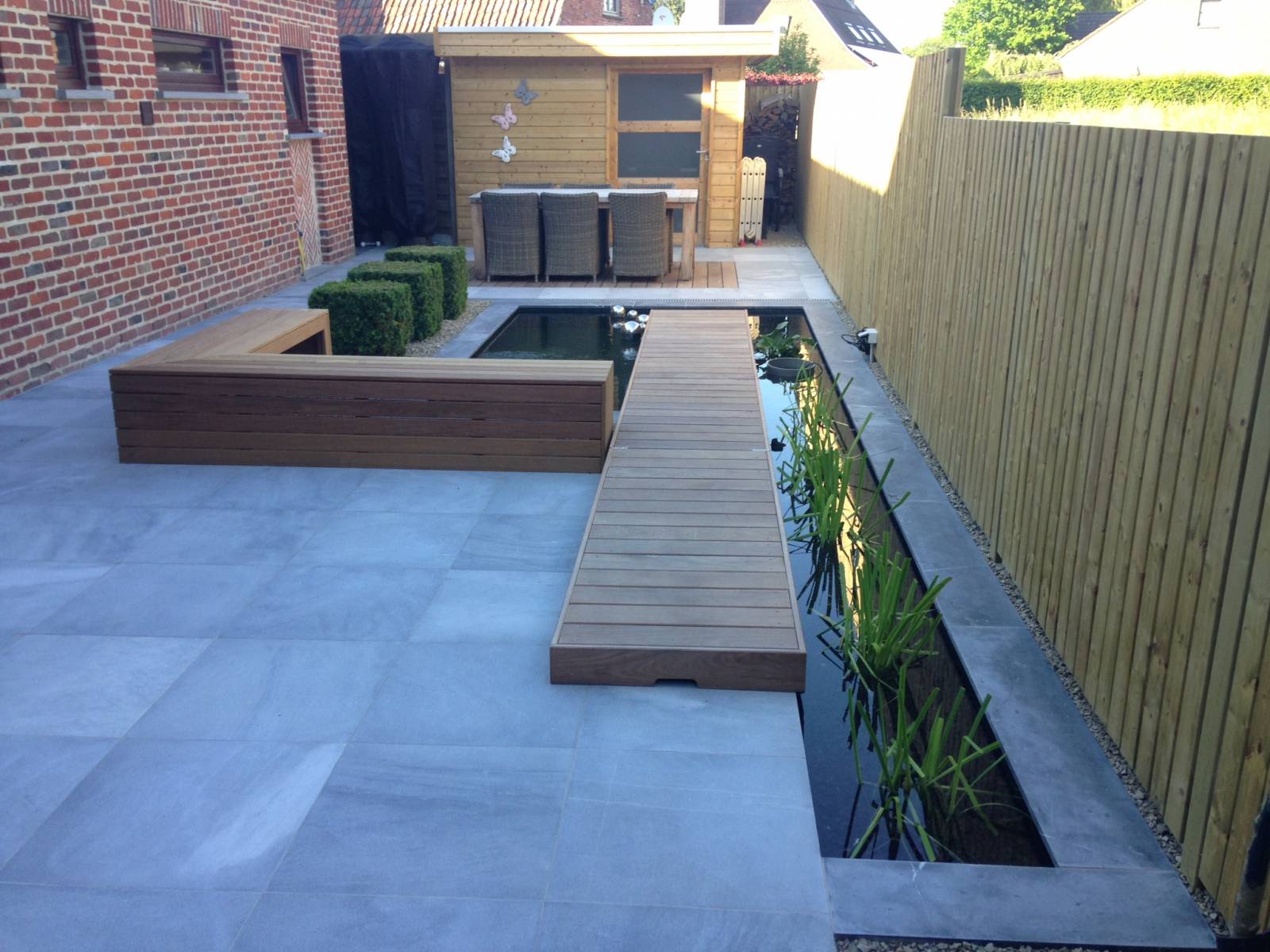 aanleg tuin